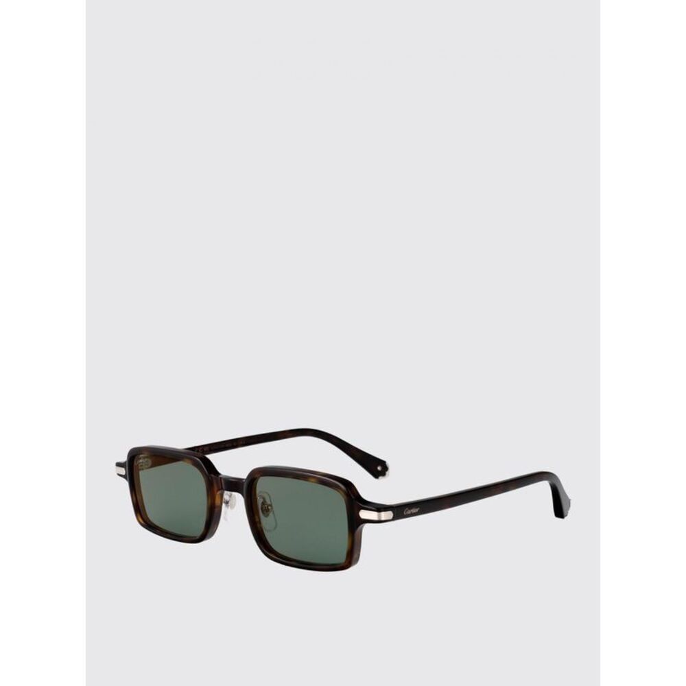 Cartier Men Recycled Acetate Sunglasses Cartier